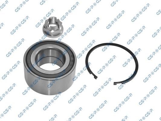RENAULT Megane 4 Grandtour Bearings parts - Wheel bearing kit GSP GK6682