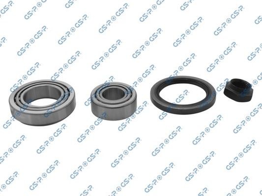 GSP GK6686 Wheel bearing kit Front Axle Left, Front Axle Right, Front axle both sides, 52 mm