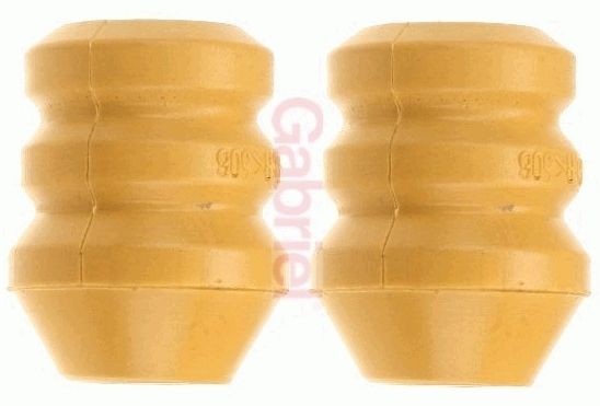 Dust cover kit shock absorber GABRIEL Front Axle - GP117