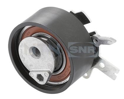 Dodge Timing belt tensioner pulley SNR GT386.03 at a good price