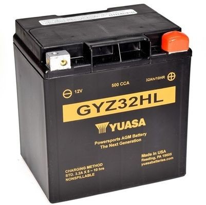 YUASA GYZ32HL HARLEY-DAVIDSON Roller Batterie 12V 33,7Ah N Bleiakkumulator