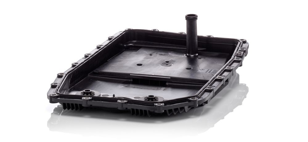 MANN-FILTER Oil pan, automatic transmission H 50 002 buy online