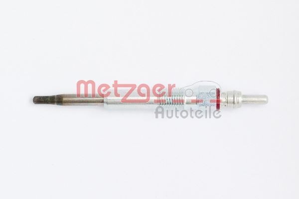 Glow plugs METZGER 5V M10x1, 97 mm, 15 Nm, 63, OE-SUPPLIER - H1 127