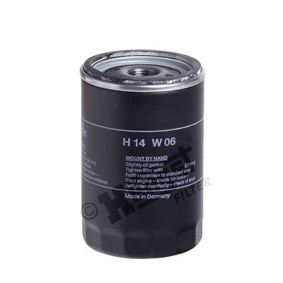 147100000 HENGST FILTER 3/4-16 UNF, Spin-on Filter Ø: 75mm, Height: 118mm Oil filters H14W06 buy