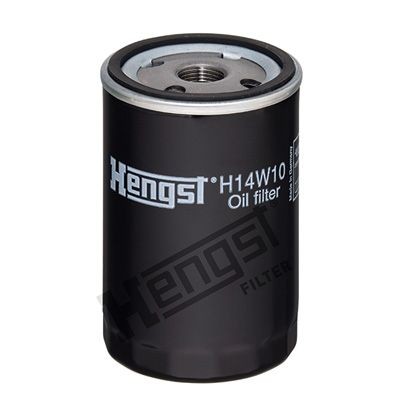 Original HENGST FILTER 176100000 Engine oil filter H14W10 for OPEL COMMODORE