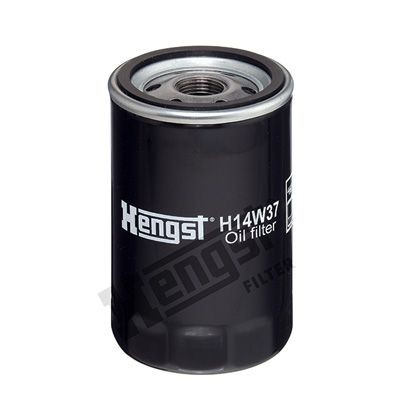 HENGST FILTER H14W37 Oil filter 13/16-16, Spin-on Filter