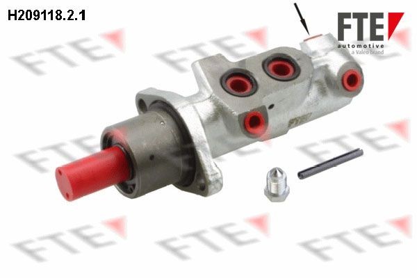 FTE H209118.2.1 Brake master cylinder 47201 09020
