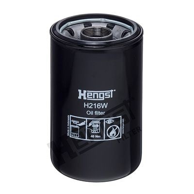 1472100000 HENGST FILTER H216W Oil filter 8943910492