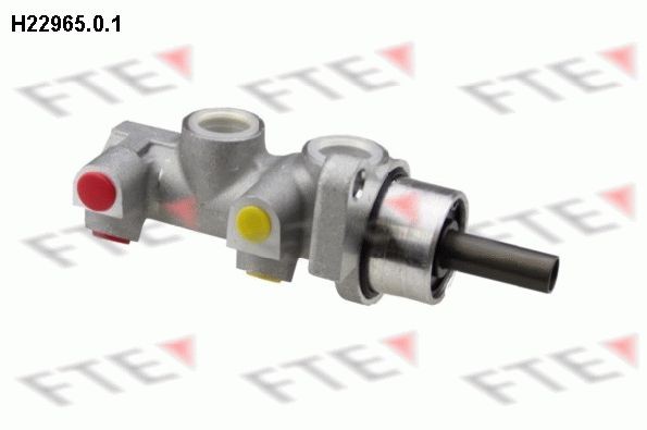 FTE H22965.0.1 Brake master cylinder OPEL experience and price