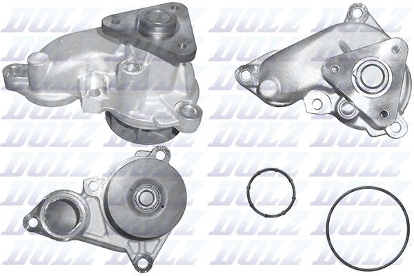 DOLZ H238 Water pump HYUNDAI experience and price