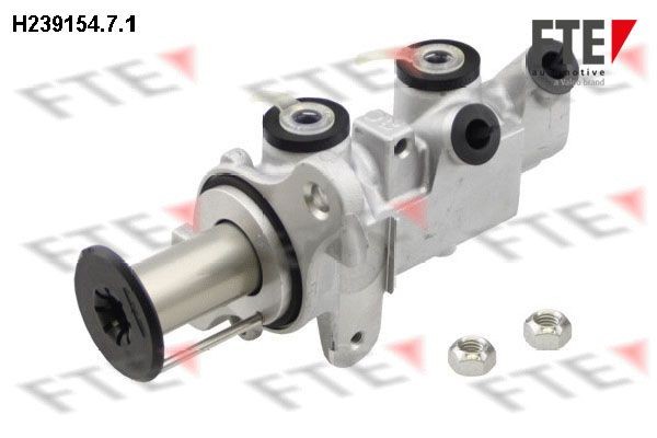 Great value for money - FTE Brake master cylinder H239154.7.1