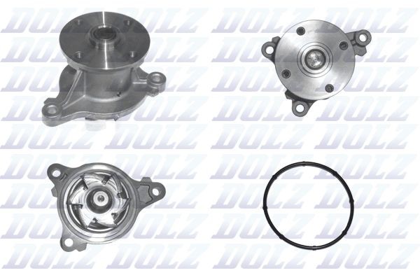 DOLZ H242 Water pump 25100-03-011