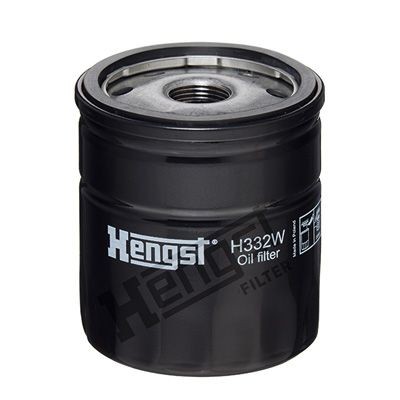HENGST FILTER H332W Oil filter M20x1,5, Spin-on Filter