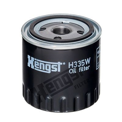 H335W HENGST FILTER Oil filters RENAULT M20x1,5, Spin-on Filter