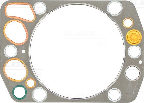GLASER H40621-00 Zylinderkopfdichtung für MERCEDES-BENZ SK LKW in Original Qualität