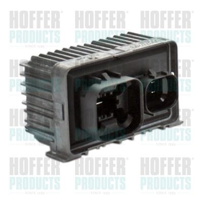 HOFFER H7285675 Control Unit, glow plug system 1237783