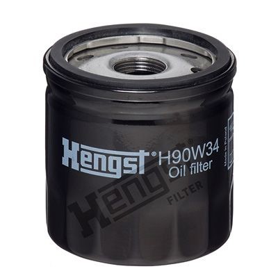 H90W34 HENGST FILTER Oil filters FORD USA M22x1,5, Spin-on Filter