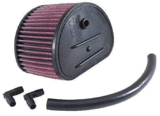 K&N Filters 117mm, 130mm, 176mm, Long-life FilterUnique Length: 176mm, Width: 130mm, Height: 117mm Engine air filter HA-5015 buy