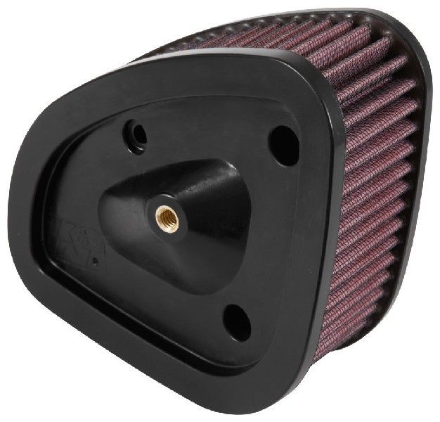 K&N Filters HD-1717 HARLEY-DAVIDSON Motor Filtr powietrza 70[mm], 140[mm], 175[mm], kwadratowy, filtr o podwyższonej trwałości