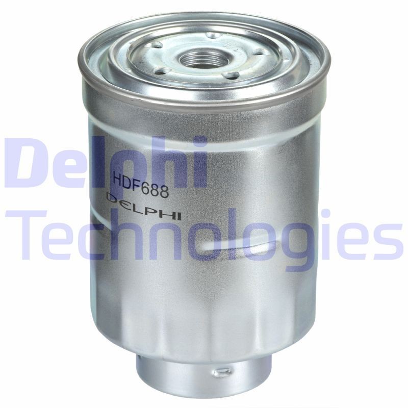 DELPHI Spin-on Filter Height: 130mm Inline fuel filter HDF688 buy