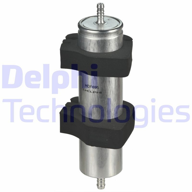 DELPHI Inline fuel filter diesel and petrol AUDI A5 B8 Coupe (8T3) new HDF695