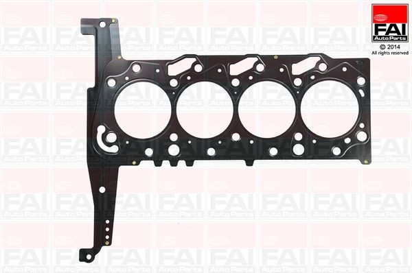 Great value for money - FAI AutoParts Gasket, cylinder head HG1010
