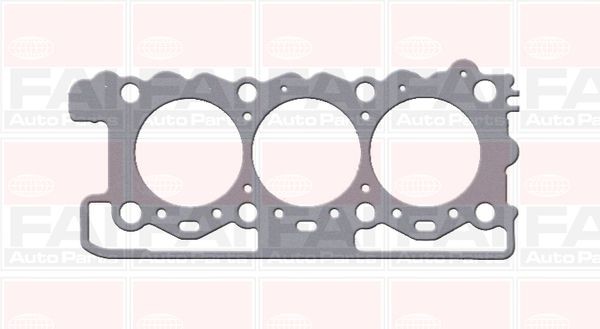 HG1627C FAI AutoParts Cylinder head gasket LAND ROVER 1,32 mm, Notches/Holes Number: 5