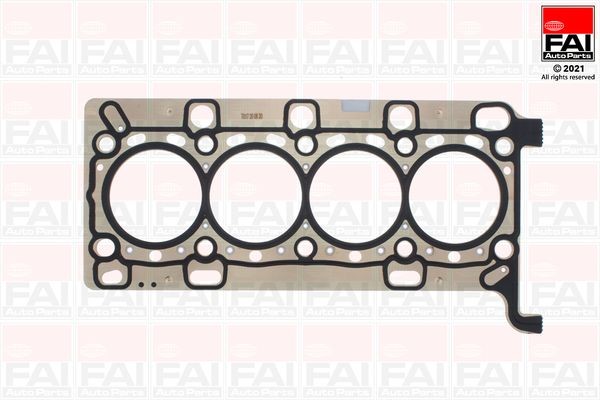 FAI AutoParts HG1772 Cylinder head gasket RENAULT Trafic III Platform / Chassis 1.6 dCi 140 140 hp Diesel 2014 price