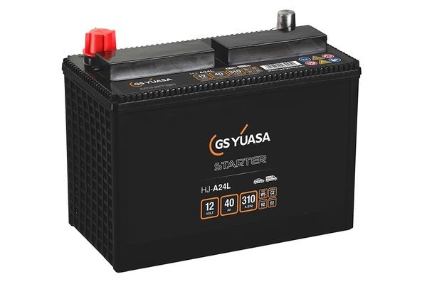 YUASA HJ-A24L Battery 12V 40Ah 310A