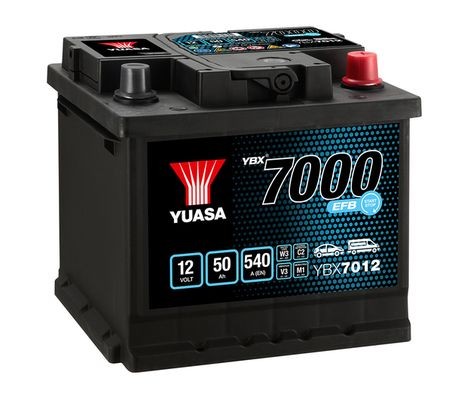 YUASA Automotive battery HJ-A24L for MAZDA MX-5