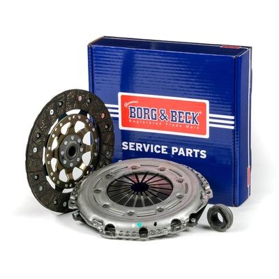BORG & BECK for engines with dual-mass flywheel, 228mm Ø: 228mm Clutch replacement kit HK2117 buy