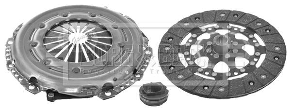 HK2117 Clutch kit BORG & BECK HK2117 review and test
