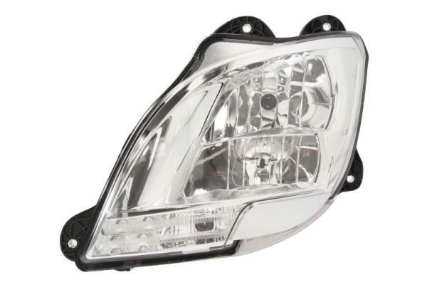 TRUCKLIGHT Left, H7, PY21W, H7/H1, Crystal clear, with daytime running light Front lights HL-DA004L buy