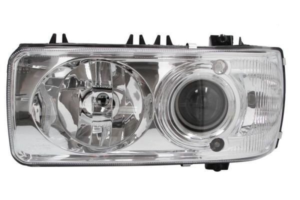 TRUCKLIGHT links, W5W, PY21W, H7/H1, weiß, mit Stellmotor für LWR Fahrzeugausstattung: für Fahrzeuge mit Leuchtweitenregulierung (elektrisch) Hauptscheinwerfer HL-DA005L kaufen