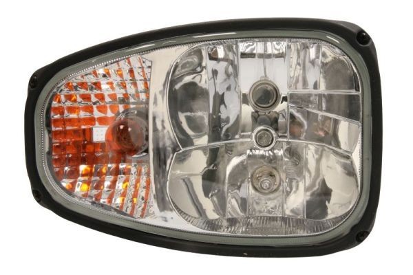TRUCKLIGHT HL-IV008L-L/R Light Glass, headlight