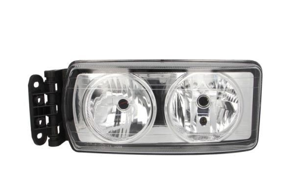 TRUCKLIGHT Left, H7, W5W, with motor for headlamp levelling Vehicle Equipment: for vehicles with headlight levelling (electric) Front lights HL-IV010L buy