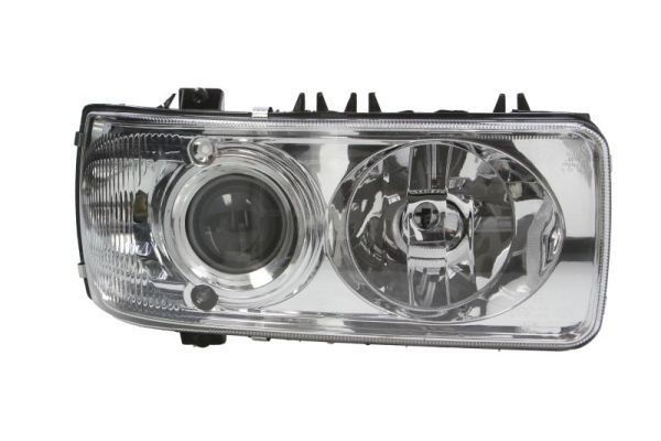 HLMA003RH4 Headlight assembly TRUCKLIGHT HL-MA003R/H4 review and test