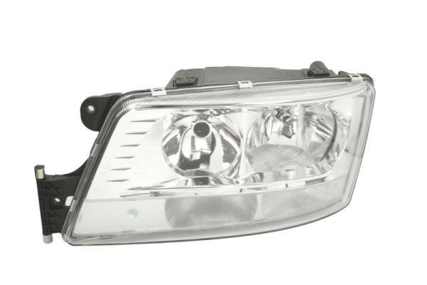 TRUCKLIGHT Left, H7/H7, PY21W, H21W, white, with position light (LED), with daytime running light, with motor for headlamp levelling Vehicle Equipment: for vehicles with headlight levelling (electric) Front lights HL-MA013L buy