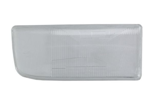 TRUCKLIGHT HL-ME011R-L Headlight lens Right, without gasket/seal