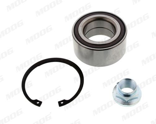 Buy Wheel bearing kit MOOG HO-WB-11744 - Bearings parts HONDA FR-V online