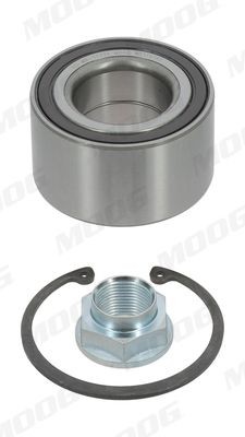 Honda Jazz GD Bearings parts - Wheel bearing kit MOOG HO-WB-11771