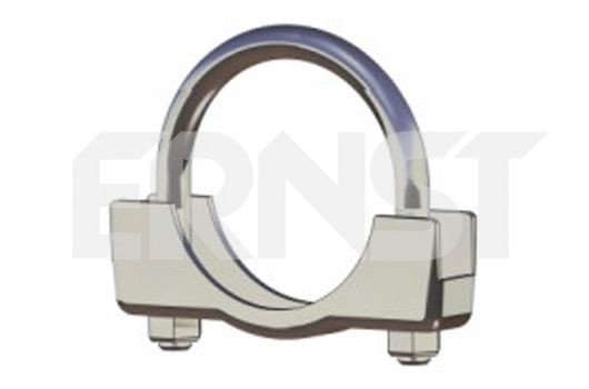 ERNST 495950 IVECO Exhaust band clamp in original quality