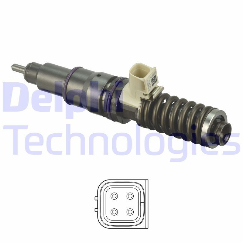 DELPHI Pump and Nozzle Unit HRE293 buy