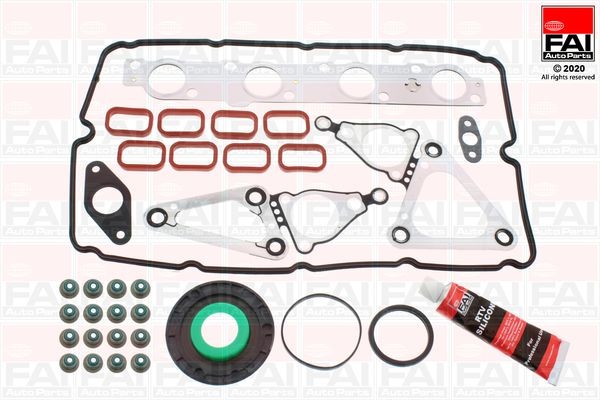 Original FAI AutoParts Cylinder head gasket HS1446NH for FORD MONDEO