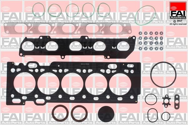 FAI AutoParts HS1491 Cylinder head gasket Ford Focus Mk2 2.5 RS 500 350 hp Petrol 2010 price