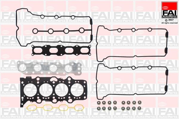 FAI AutoParts HS1583 Gasket Set, cylinder head FIAT experience and price