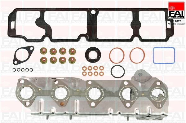 Original FAI AutoParts Cylinder head gasket HS1633NH for FORD MONDEO