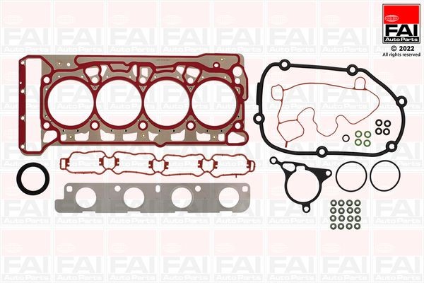 FAI AutoParts Gasket Set, cylinder head HS1934 Audi A5 2007