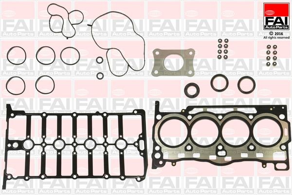 Audi CABRIOLET Engine gasket set 11431198 FAI AutoParts HS1939 online buy