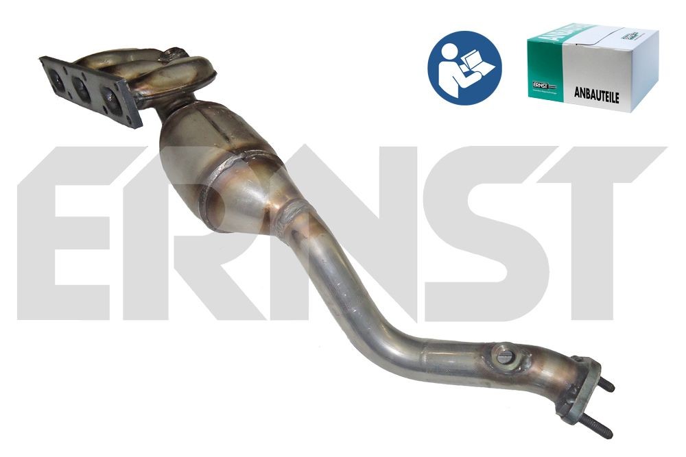 Original 750141 ERNST Catalytic converter experience and price